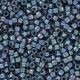 Toho Treasure beads 11/0 Inside-Color Rainbow Gray/Opaque Gray-Lined TT-01-1820